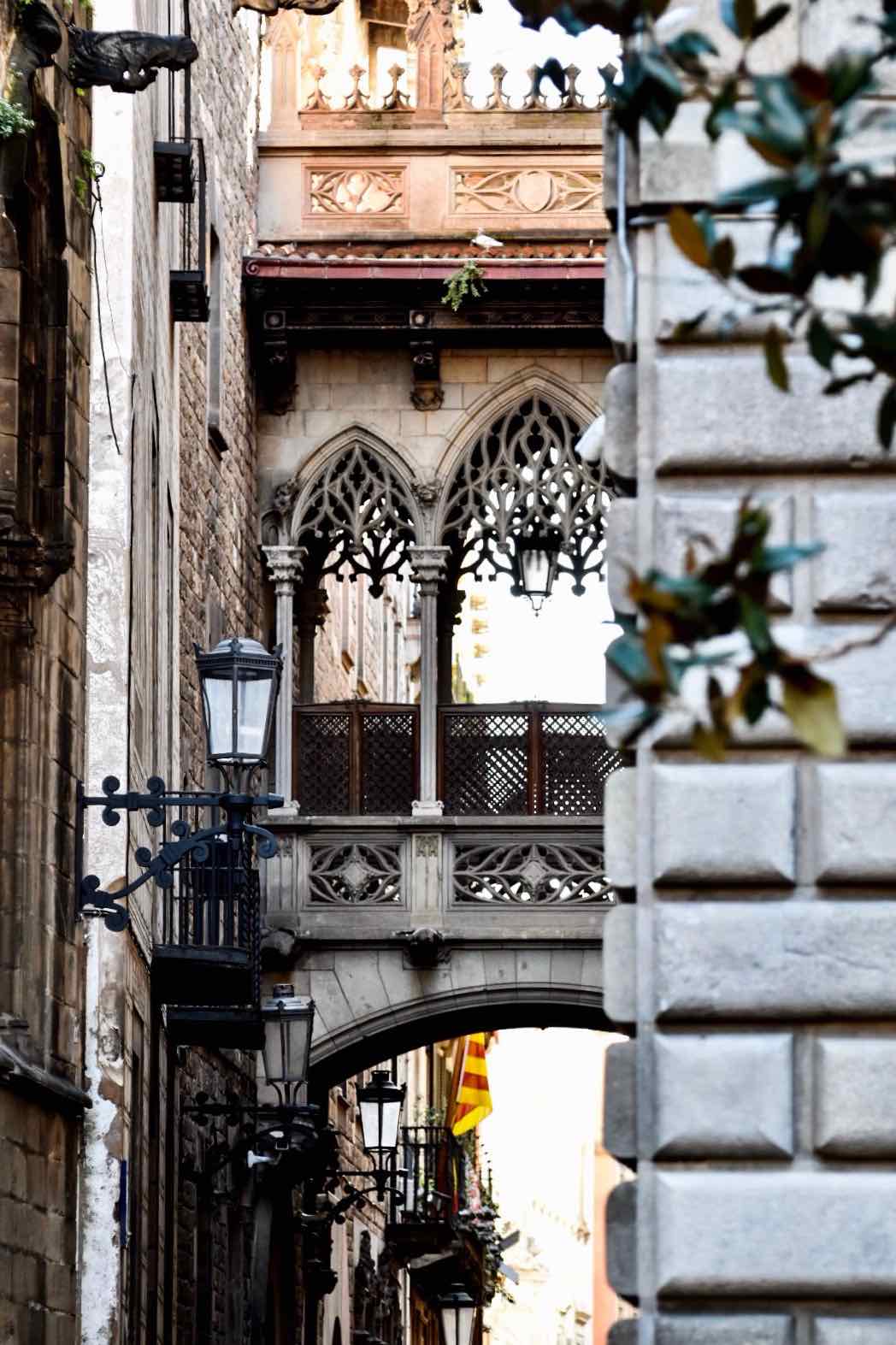 Gothic Quarter/ Barcelona
