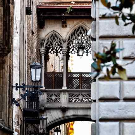 Gothic Quarter/ Barcelona