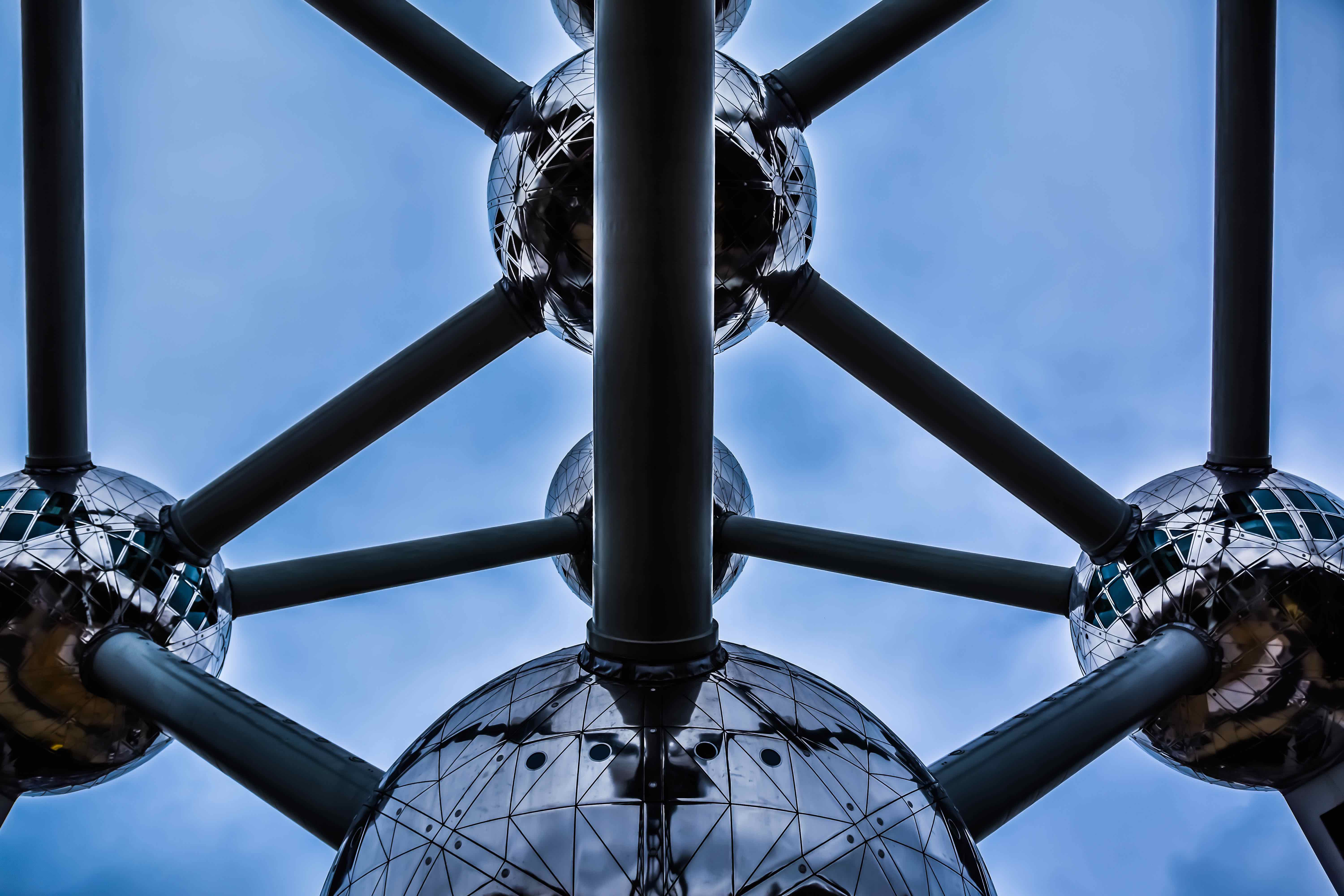 Atomium/ Brussels
